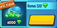 Fish Eat Fish.io  :  4 000 Gems + 320 Gems Bonus