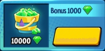 Fish Eat Fish.io  :  10 000 Gems + 1 000 Gems Bonus