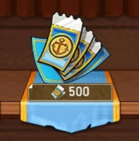 OPG: Glorious Ocean  :  500 Ваучеров