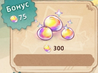 Tree of Savior: NEO : 300 Радужных самоцветов +  75 Радужных самоцветов бонус