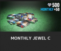 TOKYO BEAST :  500 + 50 Monthly Jewel C