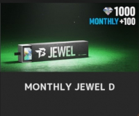 TOKYO BEAST :  1 000 + 100 Monthly Jewel D