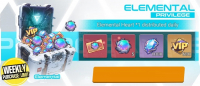 Mobile Goddess  :  Elemental Privilege