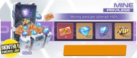 Mobile Goddess  :  Mine Privilege