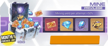 Mobile Goddess  :  Mine Privilege