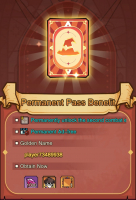 Backpack Merge  : Permanent Pass Benefit