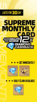 Mobile Goddess  :  Supreme Monthly Card