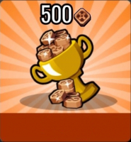 Hill Climb Racing 2 : 500 Жетонов приключений
