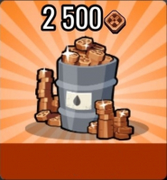 Hill Climb Racing 2 : 2 500 Жетонов приключений