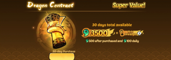 Ninja Must Die : Dragon Contract ( 30-day Purchase )