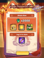 Ninja Must Die : Ninja Permanent Card