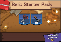 Heroll : Roguelike RPG  :  Relic Starter Pack