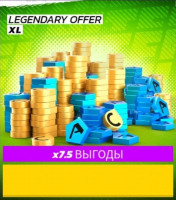 Asphalt Legends Unite  : Legendary Offer XL