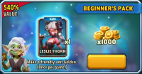 ARCANE RUSH: Battlegrounds : Beginner`s Pack