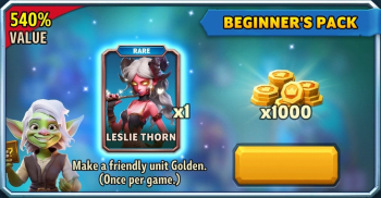 ARCANE RUSH: Battlegrounds : Beginner`s Pack
