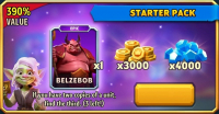 ARCANE RUSH: Battlegrounds : Starter Pack