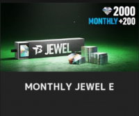 TOKYO BEAST :  2 000 + 200 Monthly Jewel E