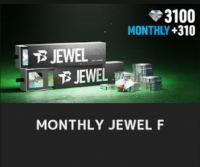 TOKYO BEAST :  3 100 + 310 Monthly Jewel F