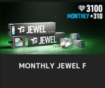 TOKYO BEAST :  3 100 + 310 Monthly Jewel F
