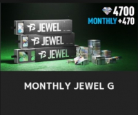  TOKYO BEAST :  4 700 + 470 Monthly Jewel G