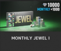 TOKYO BEAST :  10 000 + 1 000 Monthly Jewel I