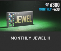 TOKYO BEAST :  6 300 + 630 Monthly Jewel H