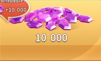 CatDog World: After Humans  :  10 000 Алмазов