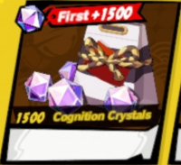 Persona5: The Phantom X  : 1 500 Crystal +  1 500 Crystal