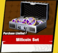 Persona5: The Phantom X  : MILIcoin Set