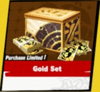 Persona5: The Phantom X  : Gold Set