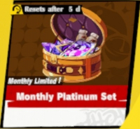 Persona5: The Phantom X  : Monthly Platinum Set