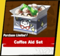 Persona5: The Phantom X  : Coffee Aid  Set