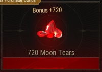 Silver and Blood  :  720 Moon Tears + 720 Moon Tears