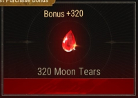 Silver and Blood  :  320 Moon Tears + 320 Moon Tears