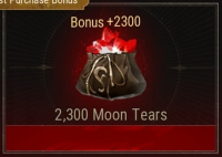 Silver and Blood  :  2 300 Moon Tears + 2 300 Moon Tears