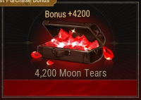 Silver and Blood  :  4 200 Moon Tears + 4 200 Moon Tears