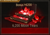Silver and Blood  :  6 200 Moon Tears + 6 200 Moon Tears