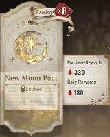 Silver and Blood  :  New Moon Pact