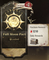 Silver and Blood  :  Full Moon Pact