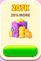 Carnival Tycoon: Idle Games : 207 000 Coins