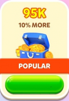 Carnival Tycoon: Idle Games : 95 000 Coins
