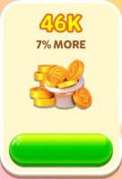 Carnival Tycoon: Idle Games : 46 000 Coins