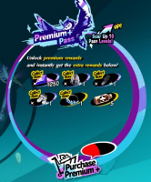Persona5: The Phantom X  : Premium + Pass (Phantom Pass)
