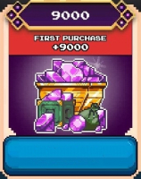 Miners Settlement: Idle RPG : 9 000 Алмазов + 9 000 Алмазов