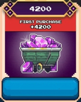 Miners Settlement: Idle RPG : 4 200 Алмазов + 4 200 Алмазов