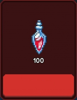 Miners Settlement: Idle RPG : 100 HP Potions