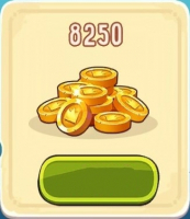 Dig Out! : 8 250 Монет