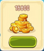 Dig Out! : 16 800 Монет