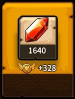 Mini Warriors Reborn!  : 1 640 Red Diamond