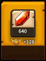 Mini Warriors Reborn!  : 640 Red Diamond